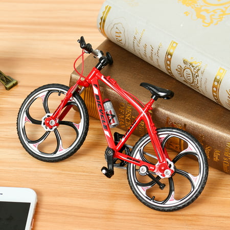 1:10 3D Diecast Metal Bicycle Model Toy Racing Cycle Cross Mountain Bike